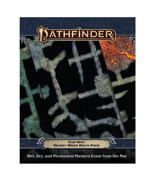 Pathfinder Flip-Mat: Deadly Mines Multi-Pack