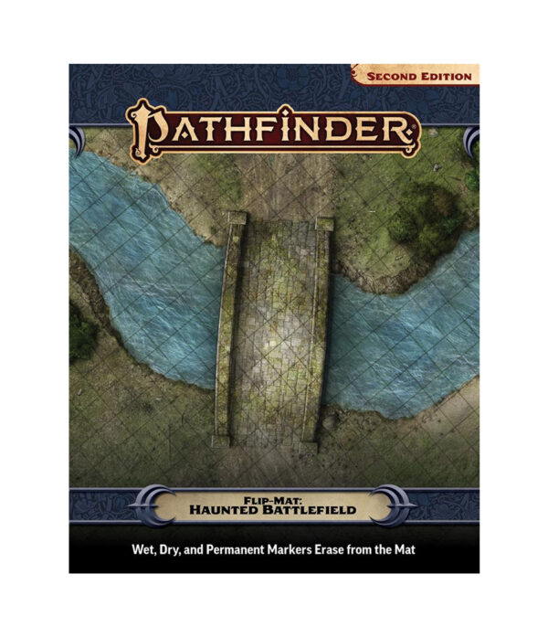 Pathfinder Flip-Mat: Haunted Battlefield