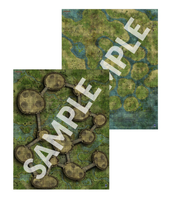 Pathfinder Flip-Mat: Marsh - obrazek 2