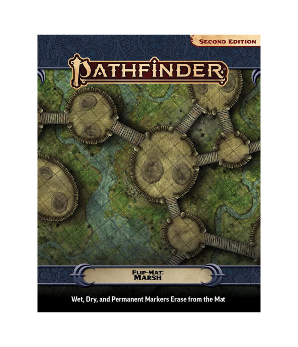 Pathfinder Flip-Mat: Marsh