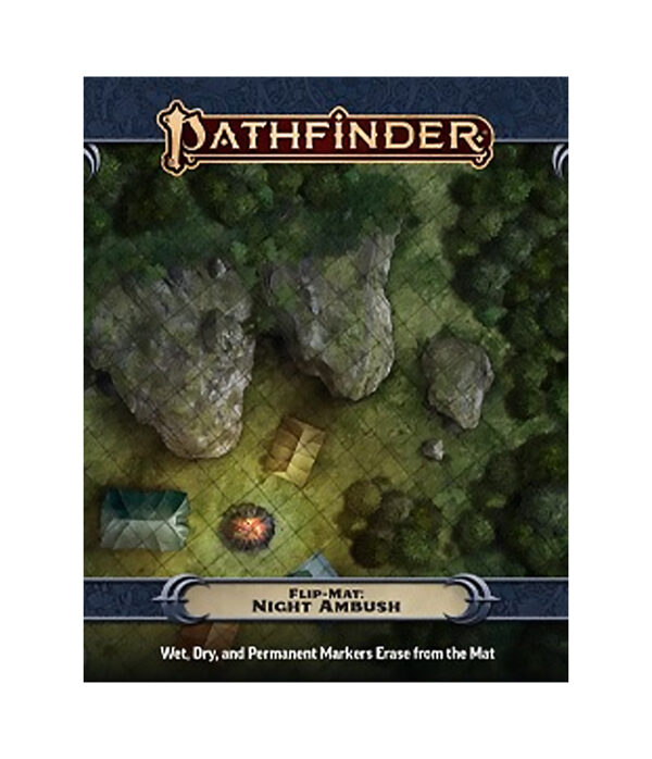 Pathfinder Flip-Mat: Night Ambush