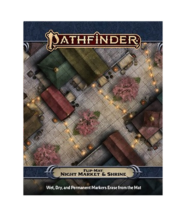 Pathfinder Flip-Mat: Night Market & Shrine