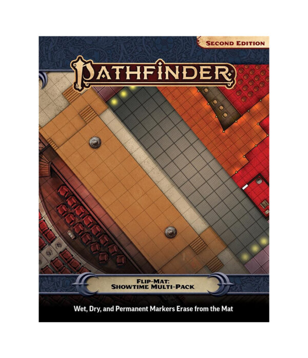 Pathfinder Flip-Mat: Showtime Multi-Pack