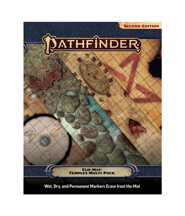 Pathfinder Flip-Mat: Temples Multi-Pack