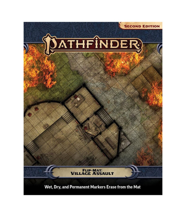 Pathfinder Flip-Mat: Village Assault