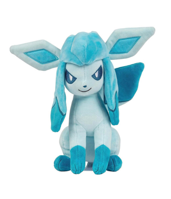 Pokémon: Glaceon - Maskotka 20cm