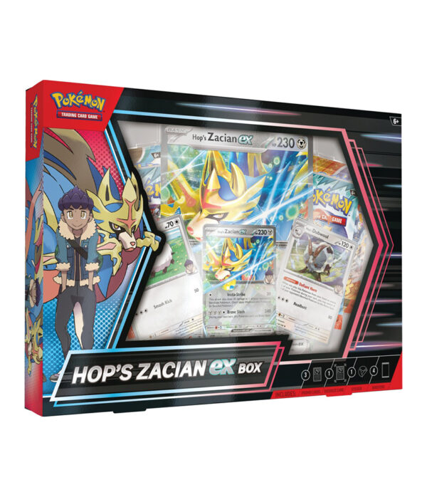 Pokémon TCG: Hop's Zacian ex Box (PREORDER)