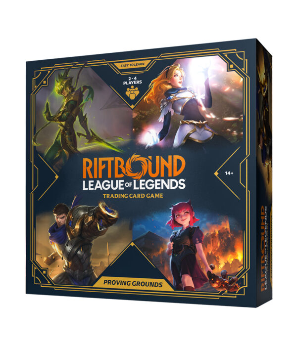 Riftbound: League of Legends TCG - Origins Proving Grounds (PREORDER)