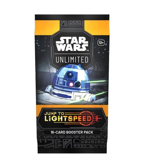 Star Wars Unlimited - Jump to Lightspeed - Booster (PREORDER) - obrazek 3