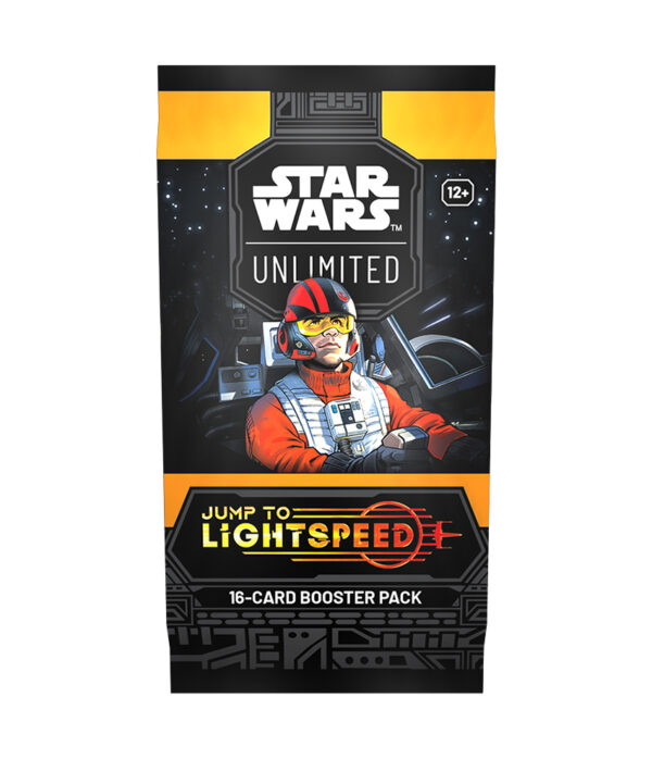 Star Wars Unlimited - Jump to Lightspeed - Booster (PREORDER) - obrazek 2