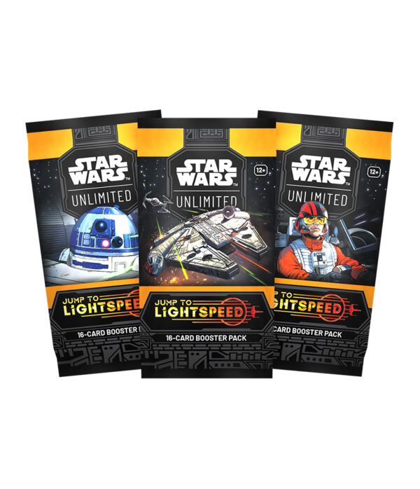 Star Wars Unlimited - Jump to Lightspeed - Booster Box (PREORDER) - obrazek 2