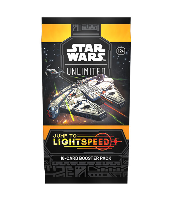 Star Wars Unlimited - Jump to Lightspeed - Spotlight Deck: Han Solo (PREORDER) - obrazek 2