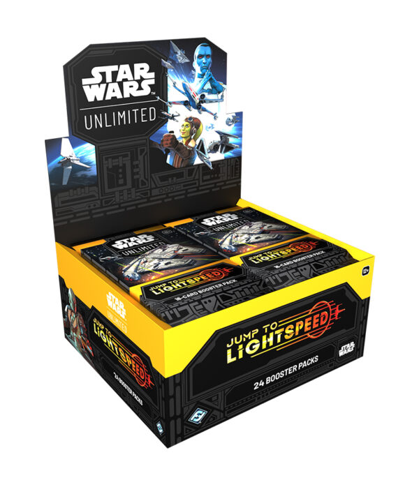 Star Wars Unlimited - Jump to Lightspeed - Booster Box (PREORDER)