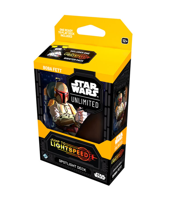 Star Wars Unlimited - Jump to Lightspeed - Spotlight Deck: Boba Fett (PREORDER)