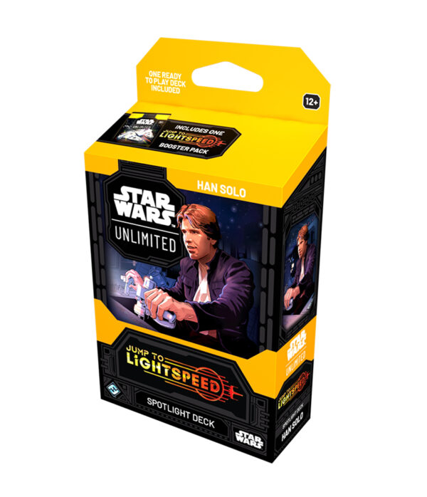 Star Wars Unlimited - Jump to Lightspeed - Spotlight Deck: Han Solo (PREORDER)