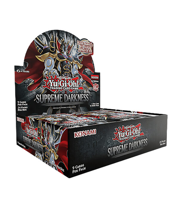 Yu-Gi-Oh! TCG: Supreme Darkness - Booster Box