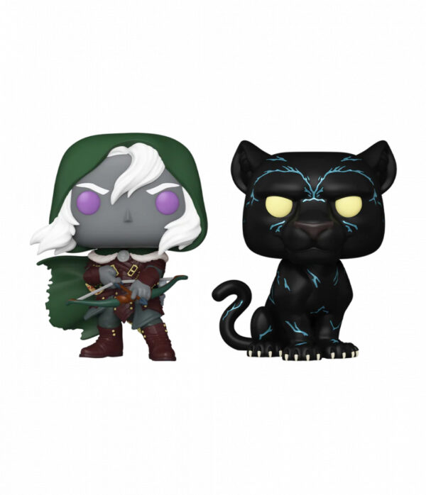 Funko POP! Dungeons & Dragons: Drizzt Do'Urden & Guenhwyvar - obrazek 2