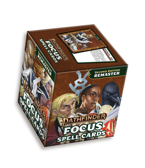 Pathfinder 2nd Edition: Spell Cards - Focus (Remastered)