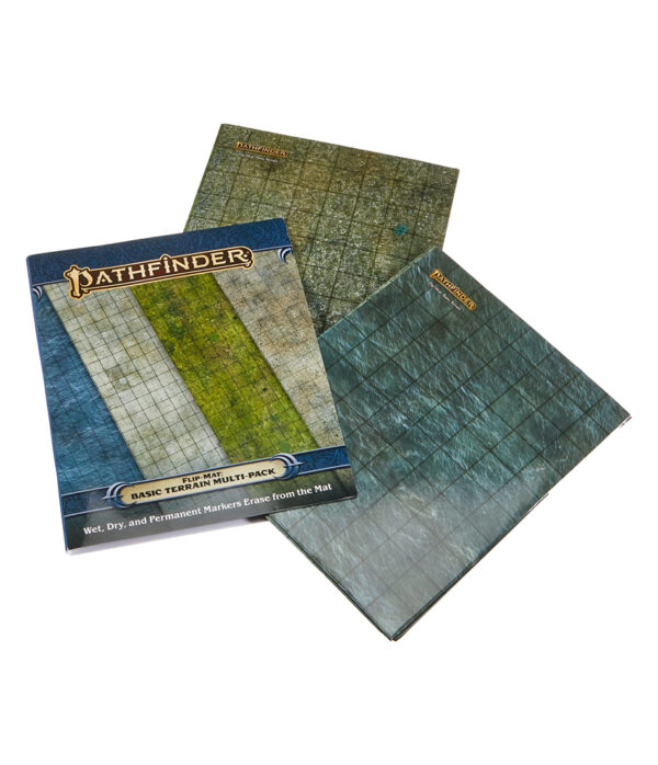 Pathfinder Flip-Mat: Basic Terrain Multi-Pack - obrazek 2