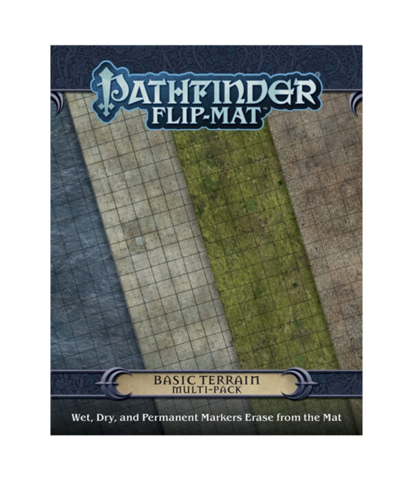 Pathfinder Flip-Mat: Basic Terrain Multi-Pack