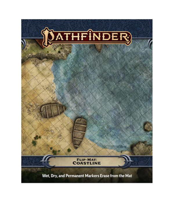 Pathfinder Flip-Mat: Coastline