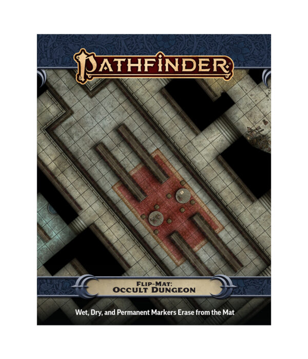 Pathfinder Flip-Mat: Occult Dungeon