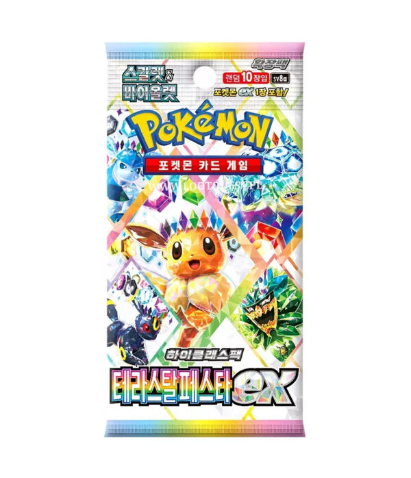 Pokémon TCG - KOREA: "Terastal Festival ex" Booster Box - obrazek 2