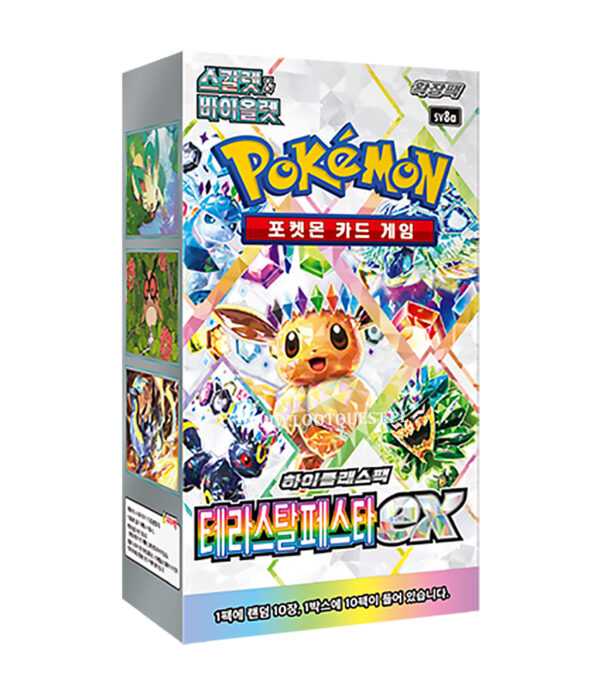 Pokémon TCG - KOREA: "Terastal Festival ex" Booster Box