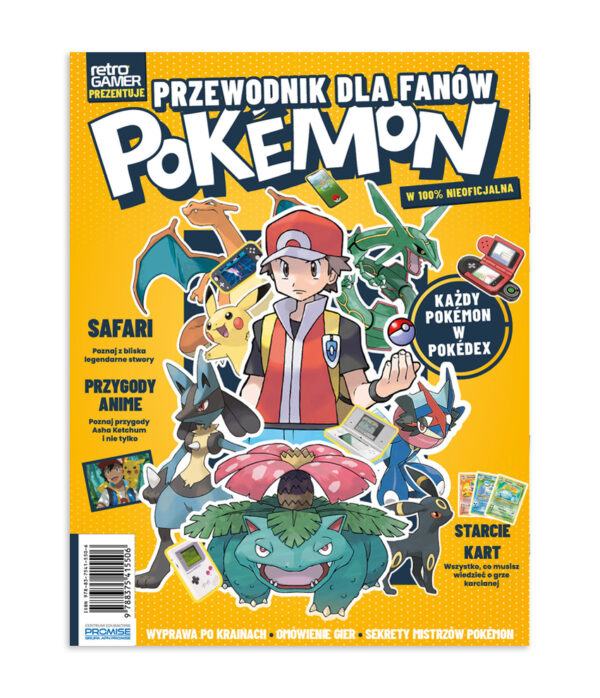 Przewodnik Dla Fanów Pokemon (książka w twardej oprawie)