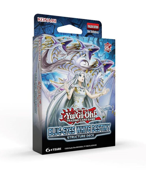 Yu-Gi-Oh! TCG: Structure Deck - Blue-Eyes White Destiny