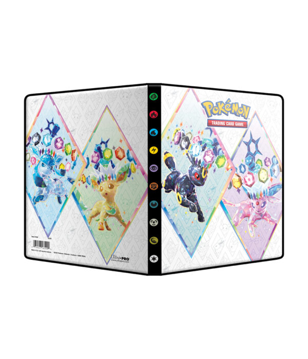 Pokémon TCG: Prismatic Evolutions - Portfolio 10x4 +2xOversize