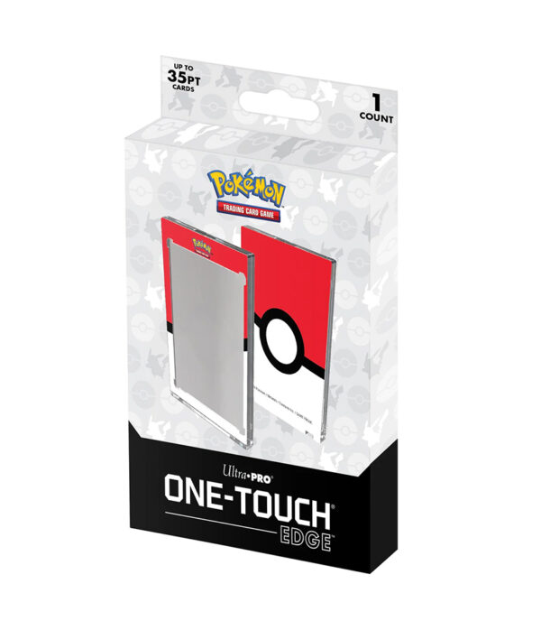 Pokemon TCG: Ultra PRO ONE-TOUCH EDGE 35PT - Poke Ball