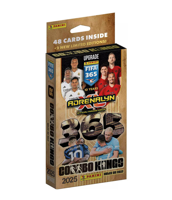 FIFA 365 Adrenalyn XL 2025 Upgrade - Combo Kings