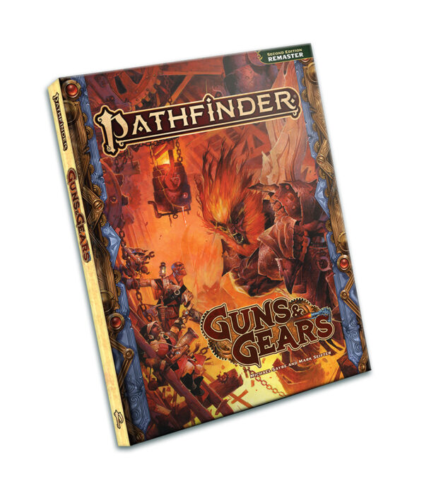 Pathfinder 2nd Edition: Guns & Gears (Remastered)