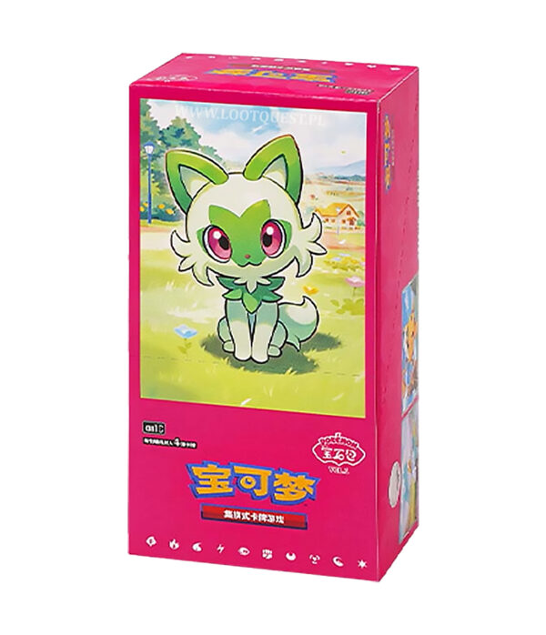 Pokémon TCG - CHINA: "Gem Pack Vol. 1" Booster Box