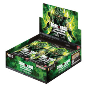Dragon Ball Super CG: Fusion World - Rivals Clash [FB06] - Booster Box