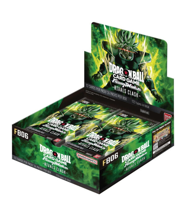 Dragon Ball Super CG: Fusion World - Rivals Clash [FB06] - Booster Box