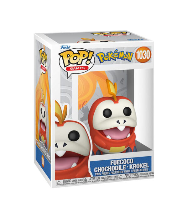 Funko POP! Pokémon - Fuecoco