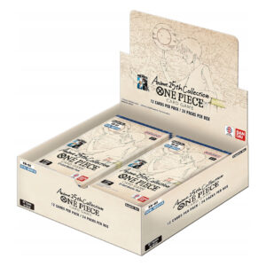 One Piece Card Game: Anime 25th Collection [EB-02] - Extra Booster Box
