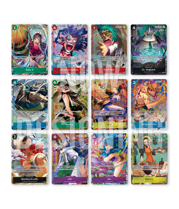 One Piece Card Game: Premium Card Collection - Best Selection Vol. 3 - obrazek 2