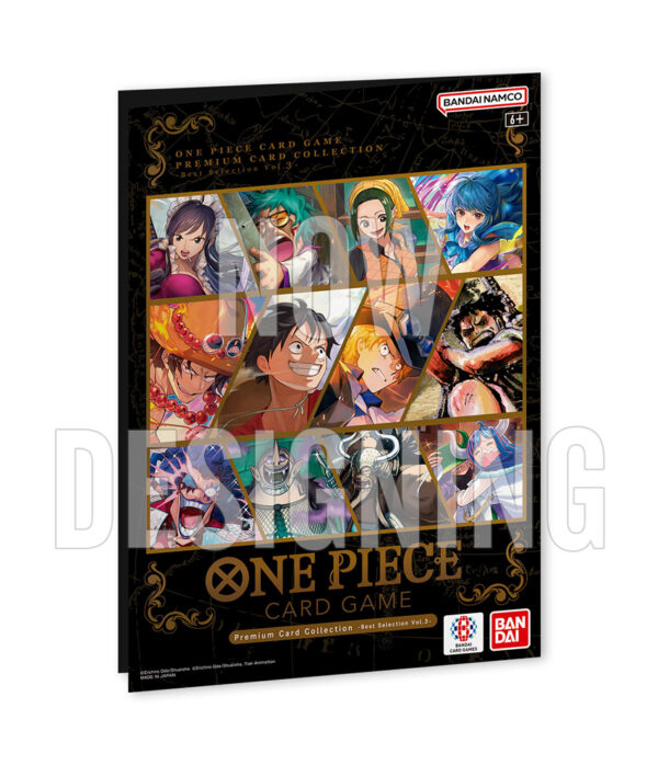 One Piece Card Game: Premium Card Collection - Best Selection Vol. 3
