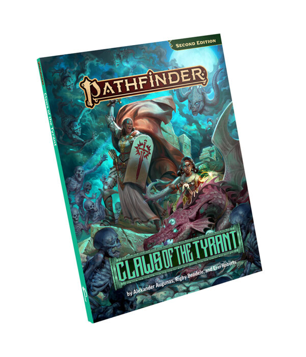 Pathfinder 2nd Edition: Claws of the Tyrant