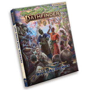 Pathfinder 2nd Edition: Lost Omens - Rival Academies