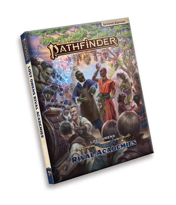 Pathfinder 2nd Edition: Lost Omens - Rival Academies
