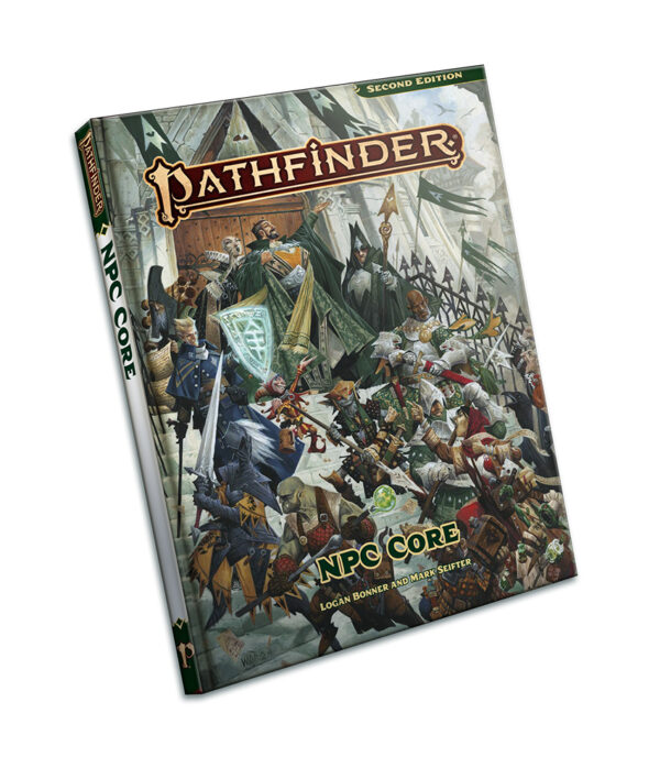 Pathfinder 2nd Edition: NPC Core
