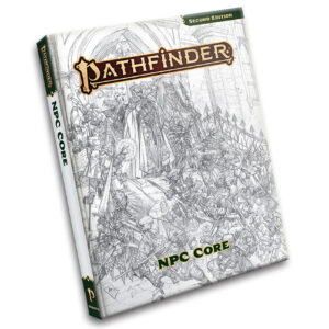Pathfinder 2nd Edition: NPC Core - Sketch Cover Edition