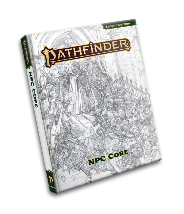 Pathfinder 2nd Edition: NPC Core - Sketch Cover Edition