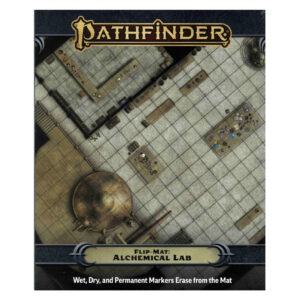 Pathfinder Flip-Mat: Alchemical Lab
