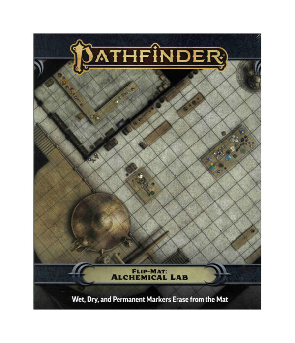 Pathfinder Flip-Mat: Alchemical Lab