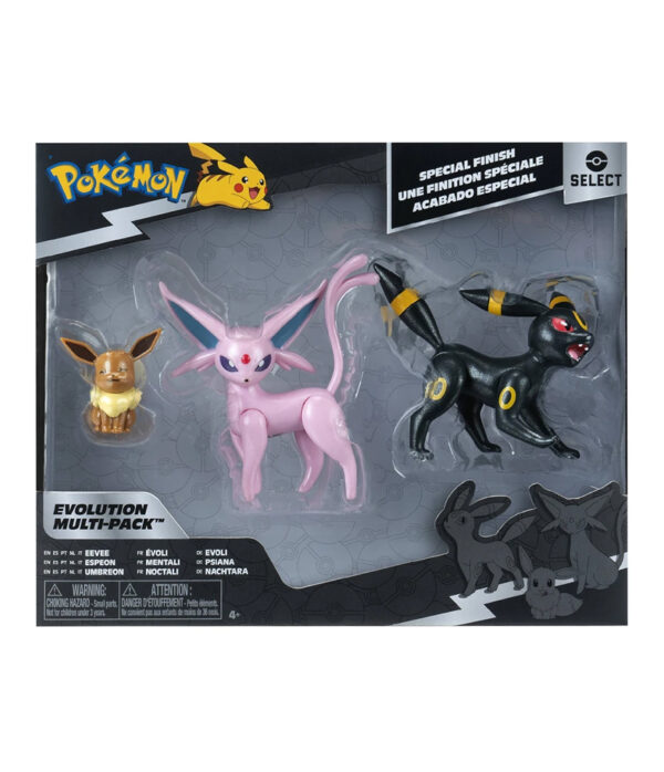 Pokémon Select: Evolution Multi-Pack - Eevee, Espeon, Umbreon